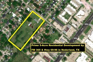 Nederland, TX Residential Land - 1420 S 29th St Nederland, TX Residential Land - 1420 S 29th St