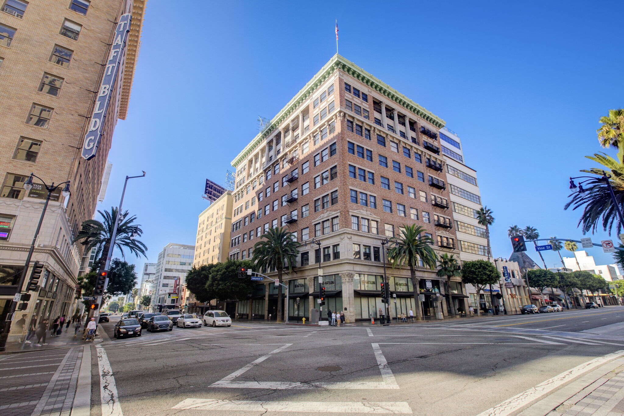 1645 Vine St Hollywood, CA 90028 Office Property for Lease on