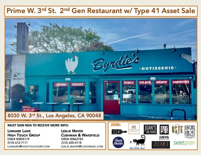 8030 W 3rd St, Los Angeles, CA for Rent