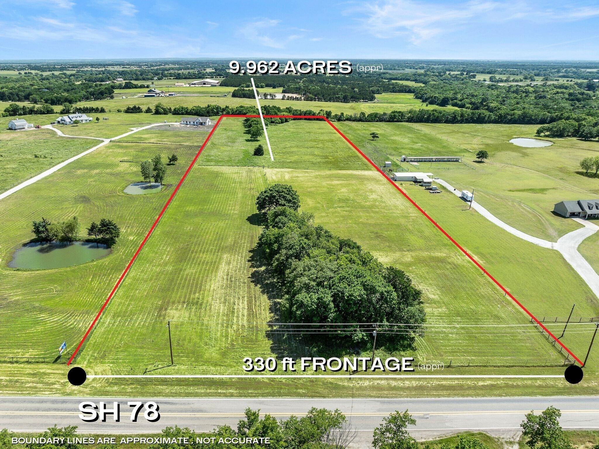21555 S State Highway 78, Leonard, TX for Sale