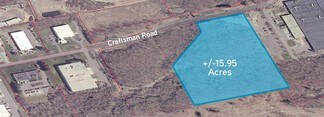 East Windsor, CT Industrial Land - 14 Craftsman Rd East Windsor, CT Industrial Land - 14 Craftsman Rd