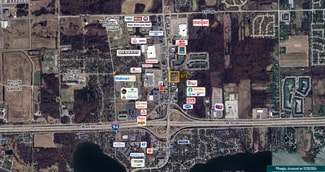 Van Buren Twp, MI Retail - 10401 Belleville Rd
