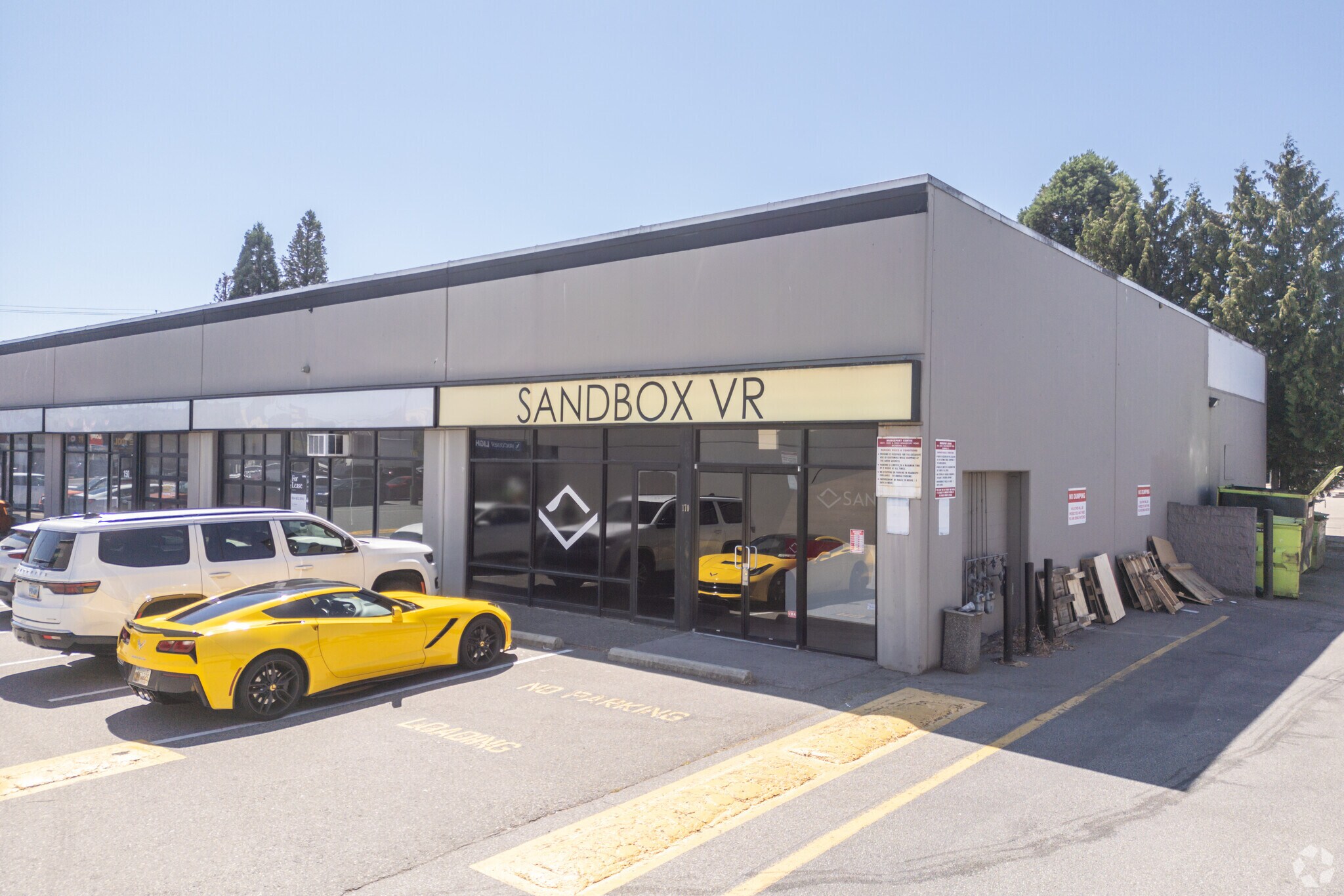 12571 Bridgeport Rd, Richmond, BC for Rent