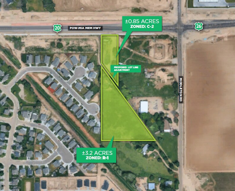11113 Highway 20/26, Caldwell, ID for Sale