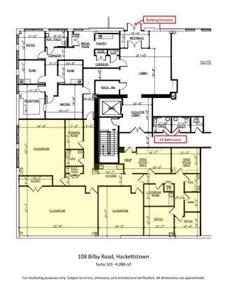 Hackettstown, NJ Office/Medical - 108 Bilby Rd Hackettstown, NJ Office/Medical - 108 Bilby Rd