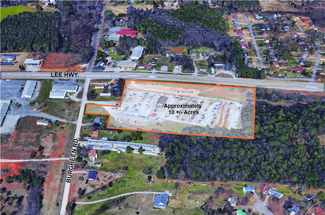 Madison, AL Commercial Land - 30234 Highway 72