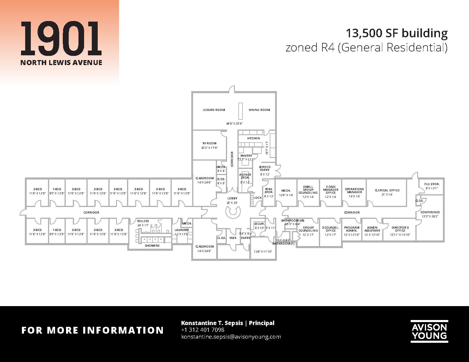 1901 N Lewis Ave, Waukegan, IL for Sale