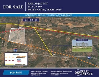 Sweetwater, TX Industrial - 2411 CR 109