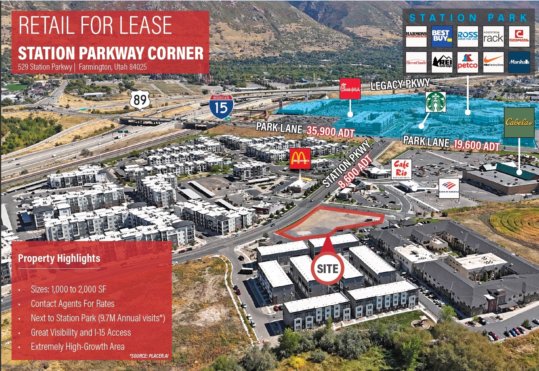 529 Station Parkway, Farmington, UT for Rent