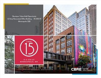 Minneapolis, MN Office - 15 S 5th St