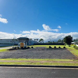 Lihue, HI Commercial Land - 4453 Pahee St