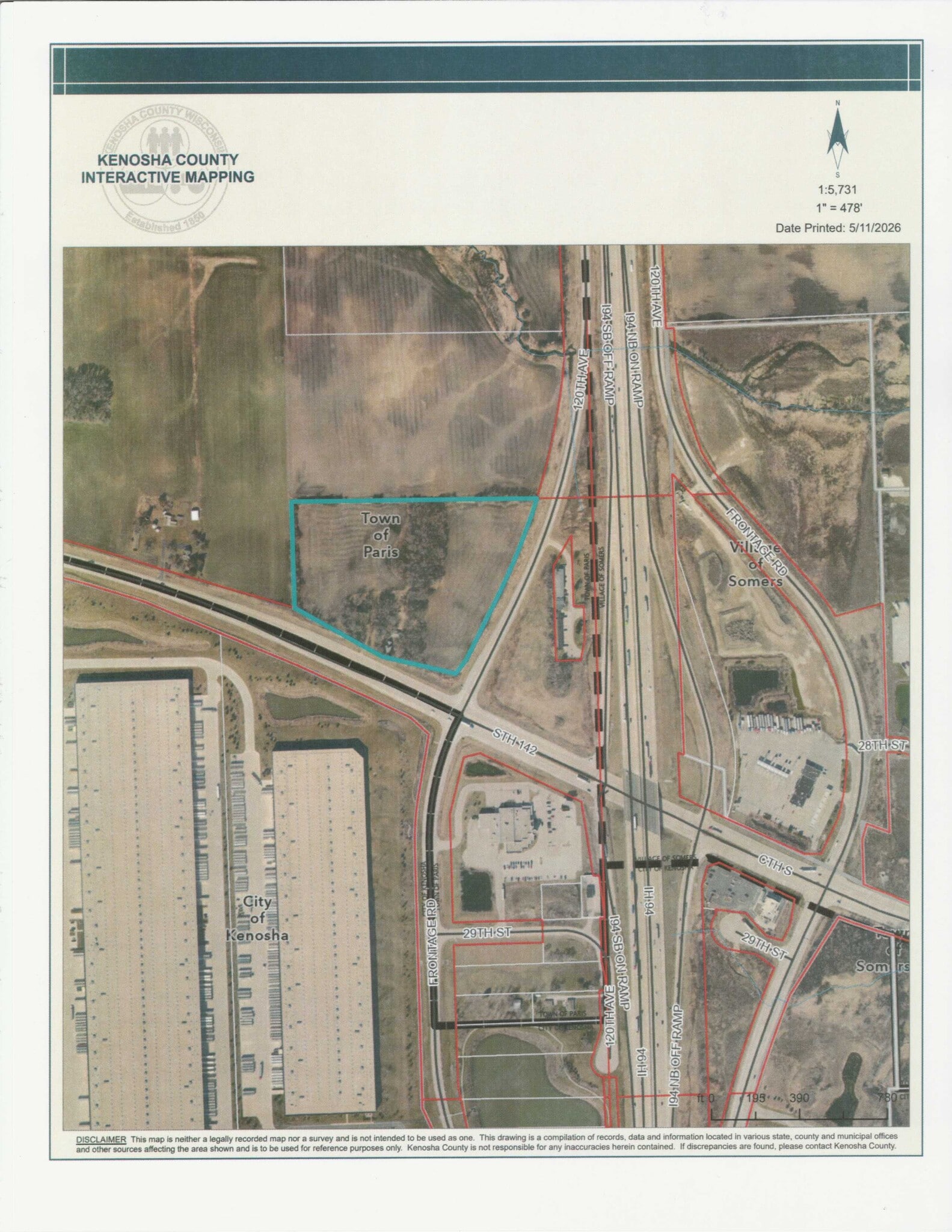 12214 Burlington Rd, Kenosha, WI for Sale