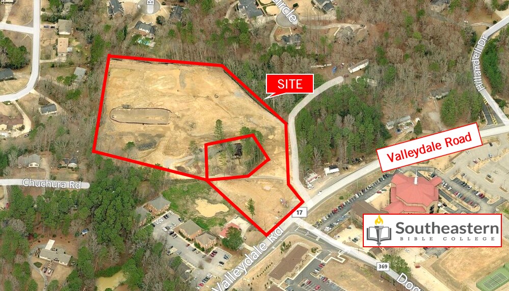 Valleydale Rd Birmingham, AL 35242 Land Property for Lease on