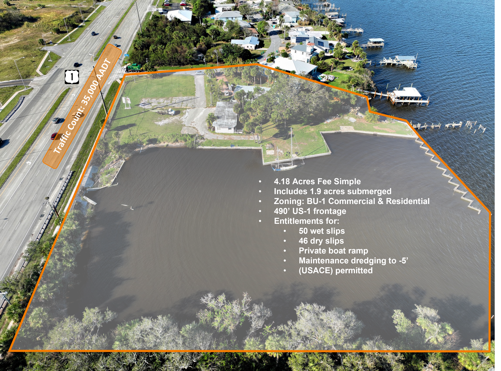 4399 N Hwy 1, Melbourne, FL for Sale