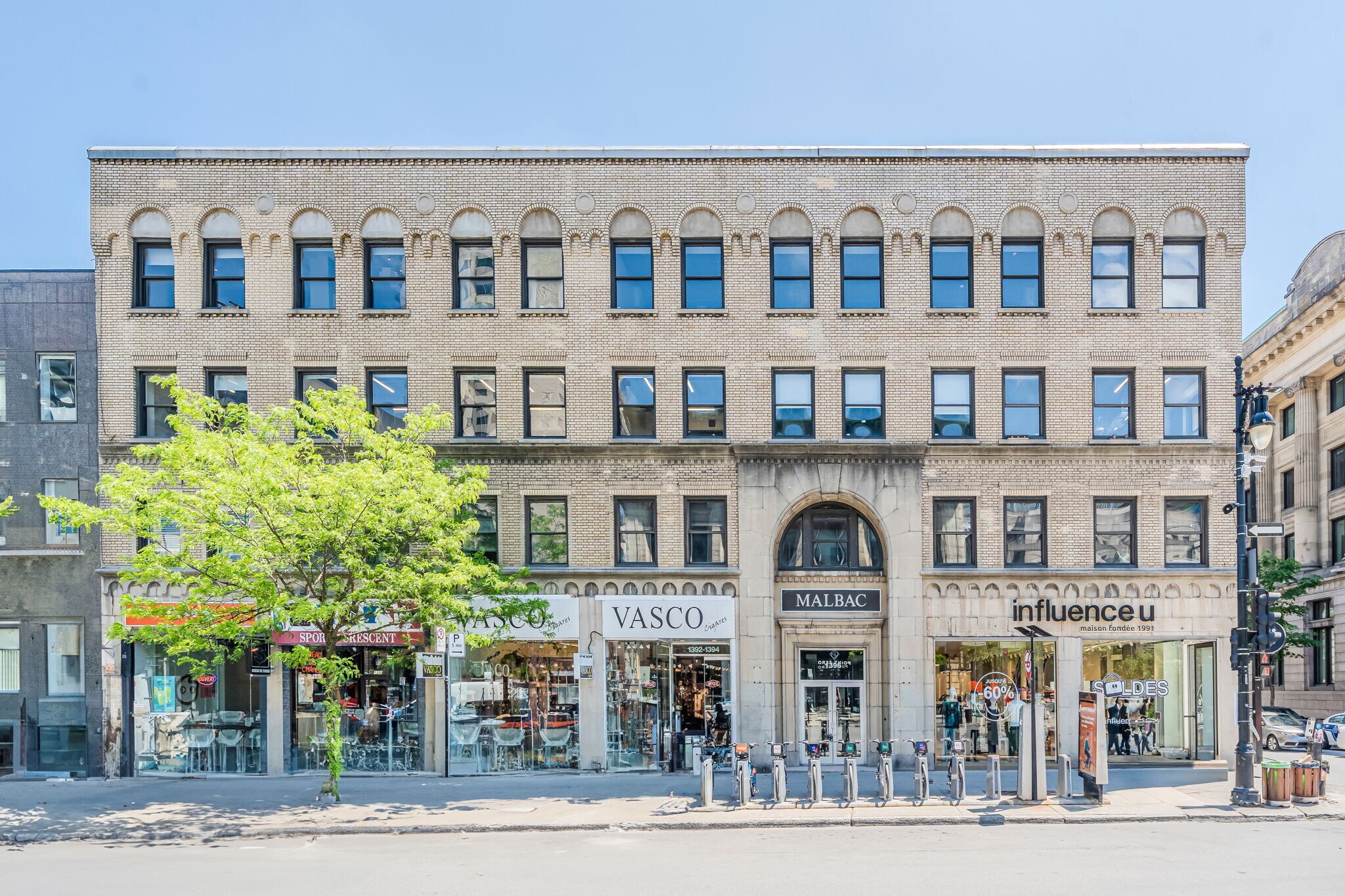 1392-1400 Rue Sainte-Catherine O, Montréal, QC for Rent