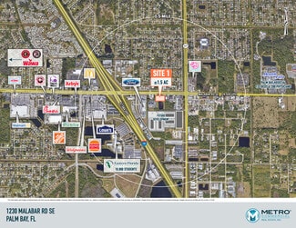 Palm Bay, FL Commercial Land - 1230 Malabar Road Palm Bay, FL Commercial Land - 1230 Malabar Road