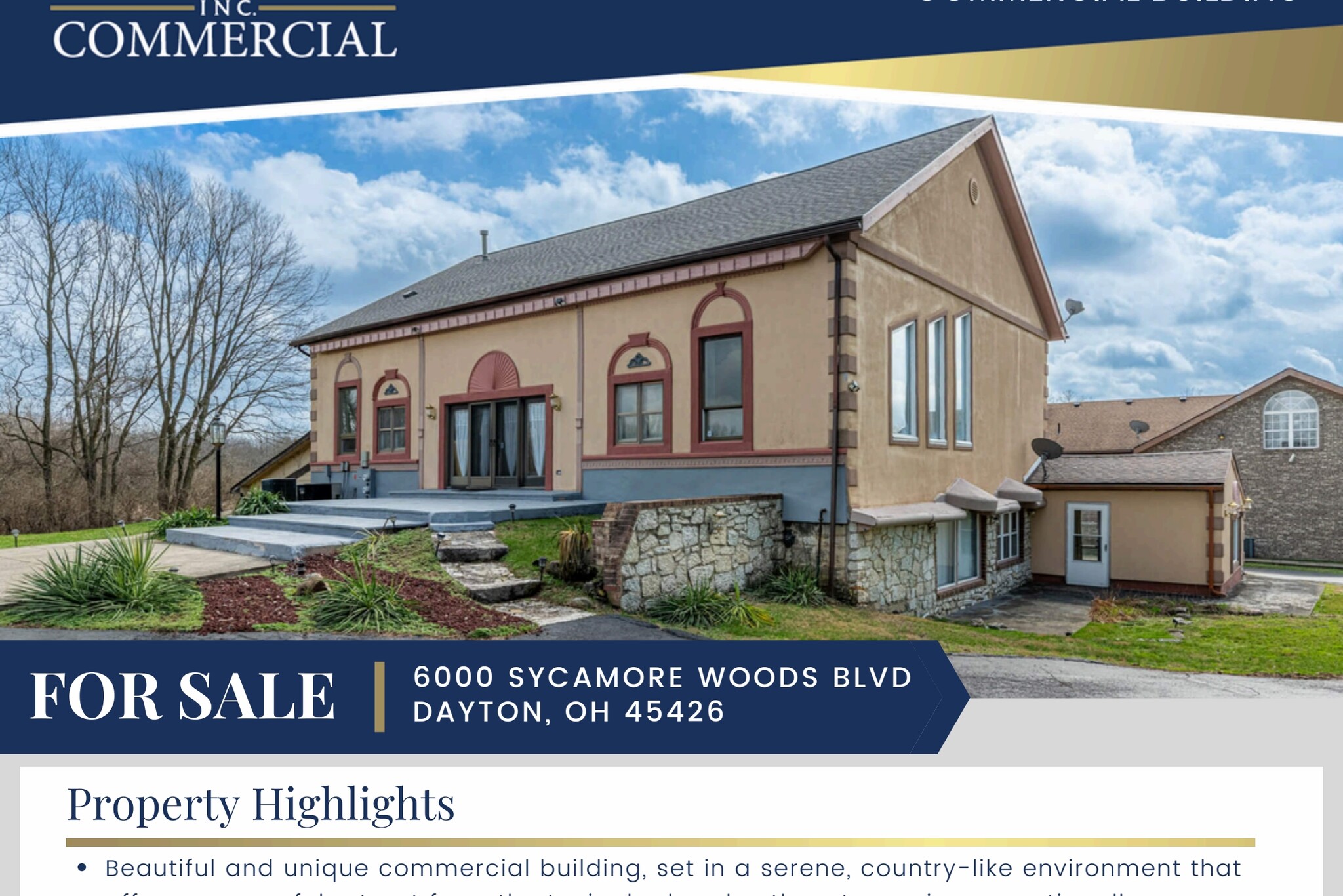 6000 Sycamore Woods Blvd, Dayton, OH for Sale