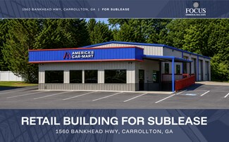 Carrollton, GA Retail - 1560 Bankhead Hwy