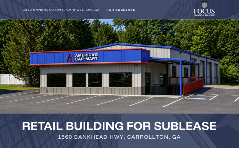 1560 Bankhead Hwy, Carrollton, GA for Rent