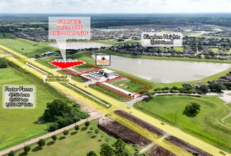 Rosenberg, TX Commercial Land - 2406 Farm to Market Road 723