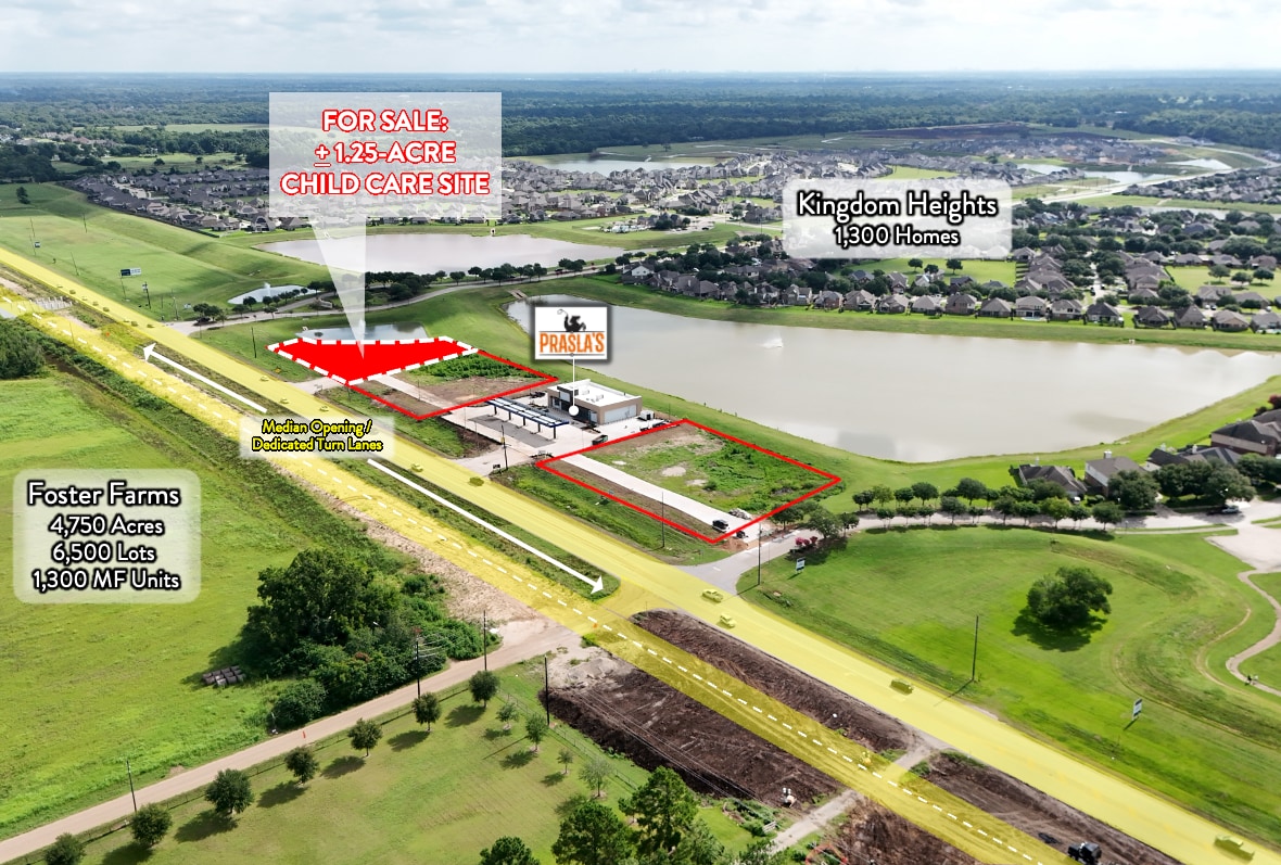 2406 Farm to Market Road 723, Rosenberg, TX for Sale