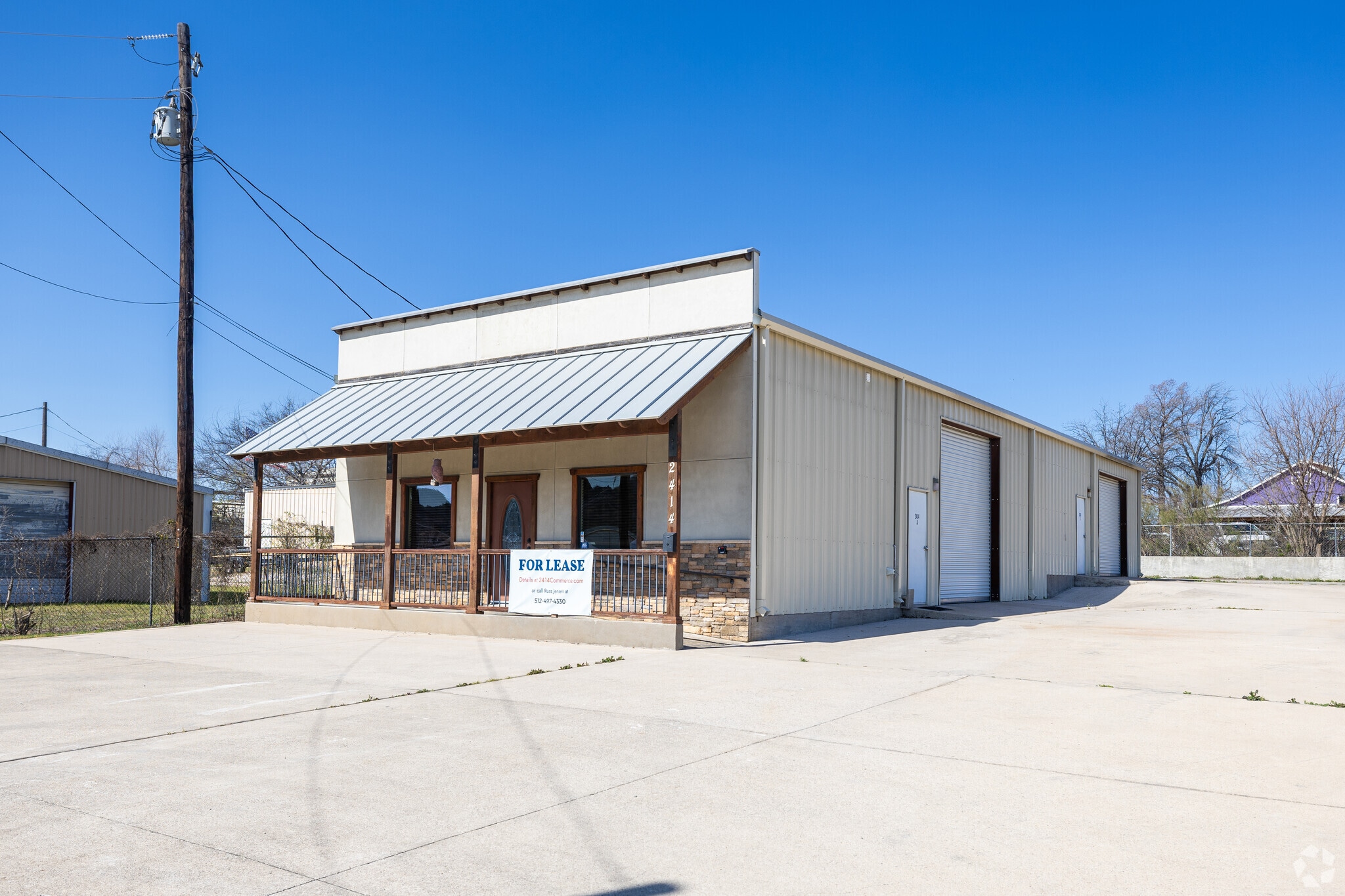 2414 Commerce St, Marble Falls, TX for Rent