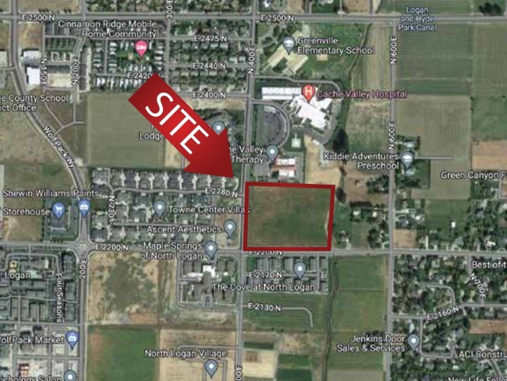 2200 400 East, North Logan, UT for Sale