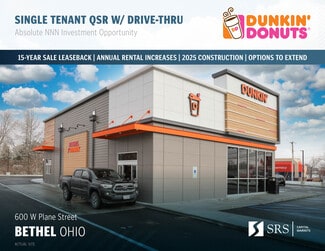 Bethel, OH Retail - 600 W Plane St