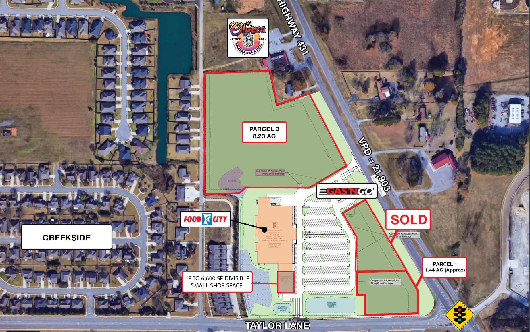 6978 U.S. 431 hwy, Owens Cross Roads, AL for Sale