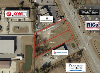 Warner Robins, GA Commercial Land - 341 S Houston Lake Rd Warner Robins, GA Commercial Land - 341 S Houston Lake Rd
