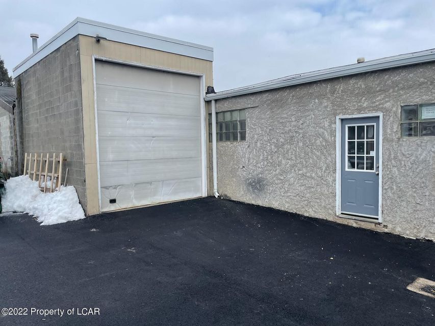 710 Mercer Ave Kingston, PA 18704 Industrial Property for Lease on
