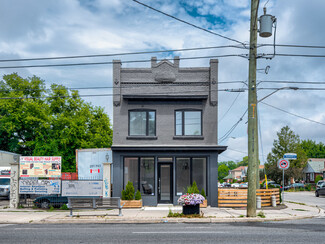 Toronto, ON Storefront Retail/Office - 3224 Danforth Ave