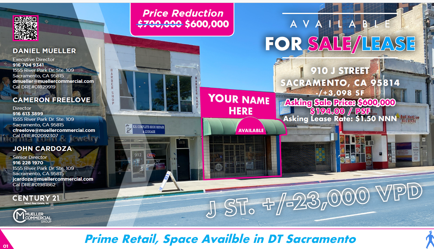910 J St, Sacramento, CA for Sale