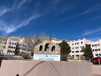 El Paso, TX Hospitals - 1221 N Cotton St