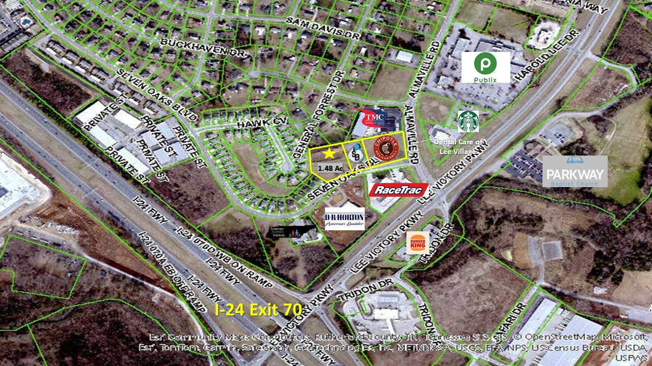 Seven Oaks Blvd, Smyrna, TN for Sale