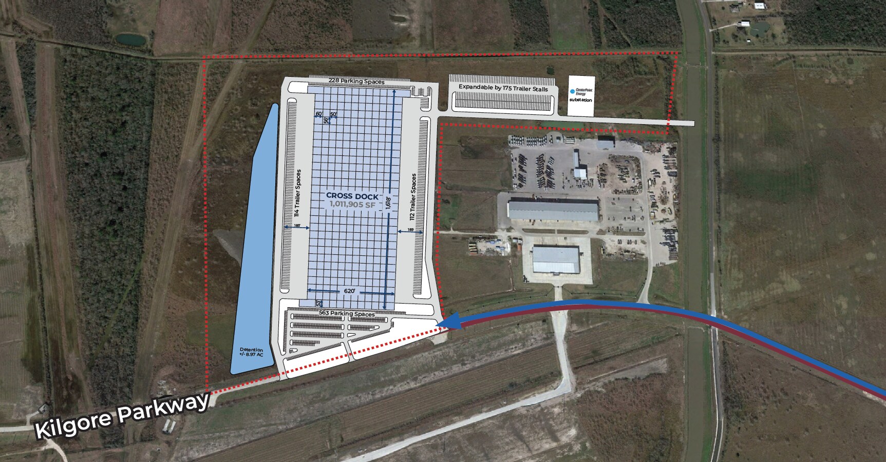Kilgore Parkway, Baytown, TX for Rent