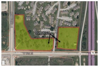 Tulsa, OK Commercial Land - 61st Street & 75 St