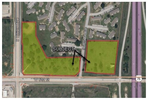 61st Street & 75 St, Tulsa, OK for Sale