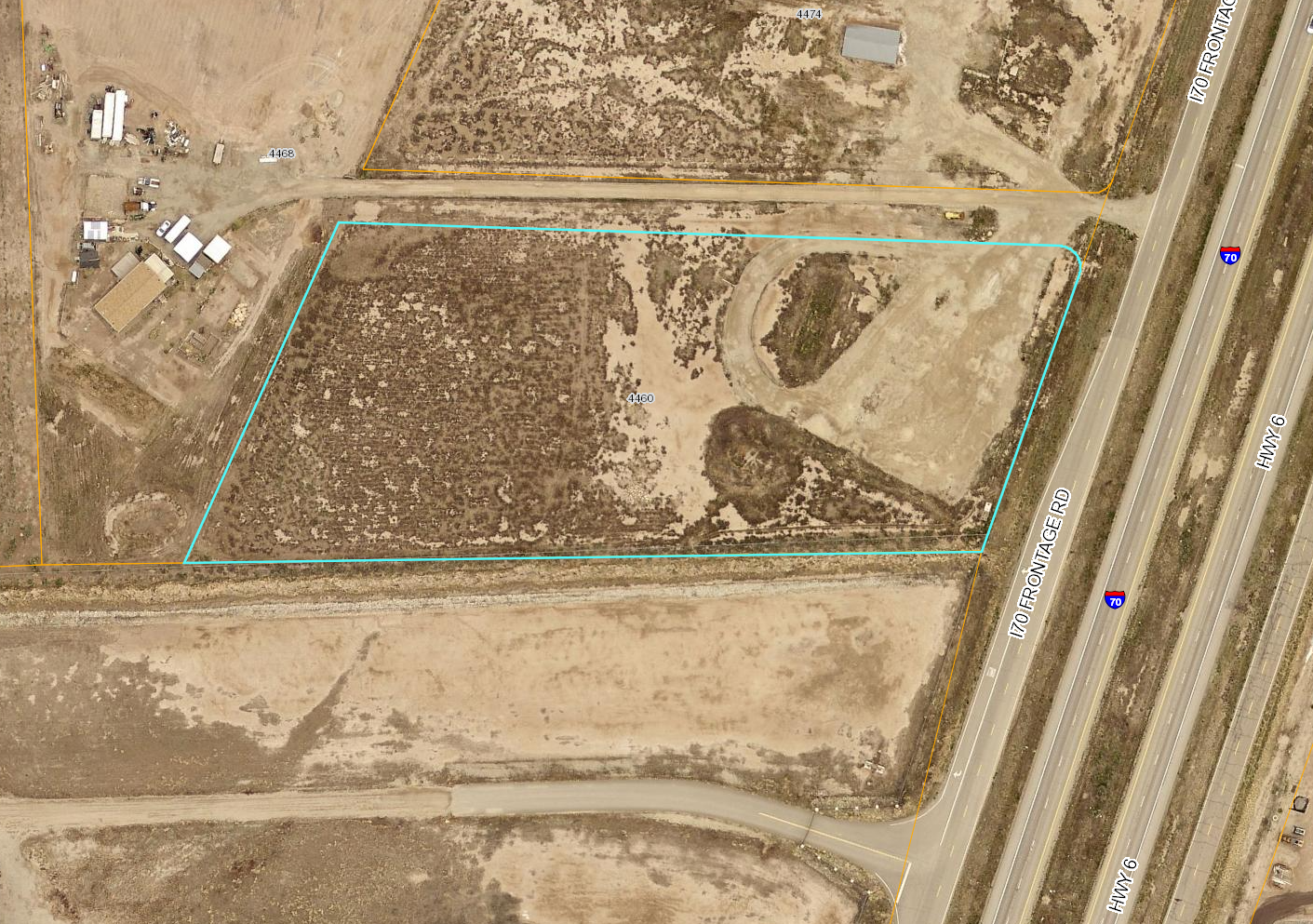 4460 N I-70 Frontage Rd, De Beque, CO for Sale