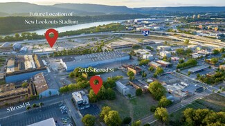 Chattanooga, TN Commercial Land - 2642 S Broad St