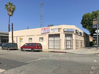 Los Angeles, CA Retail - 751-759 W Washington Blvd