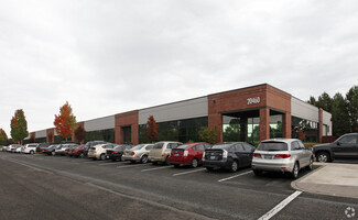 Hillsboro, OR Light Distribution - 8920 NE Von Neumann Dr
