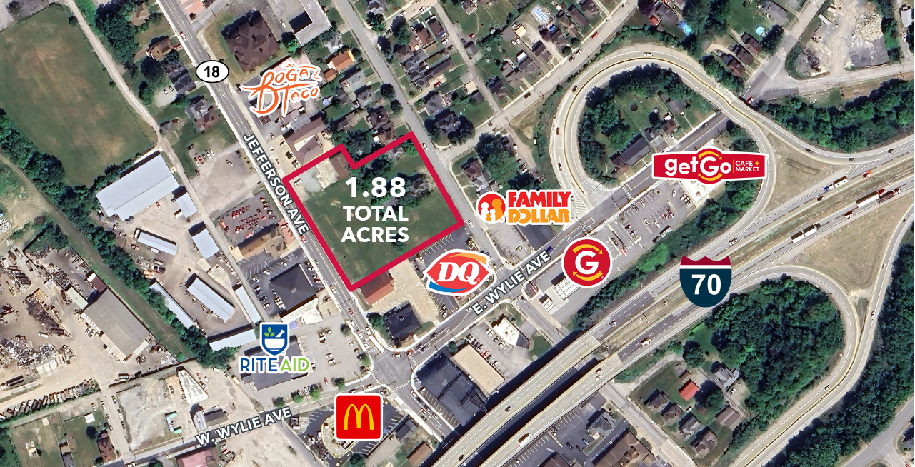 1032-1044 Jefferson Ave, Washington, PA for Rent