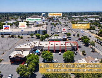 Sacramento, CA Retail - 2648 Watt Ave Sacramento, CA Retail - 2648 Watt Ave