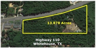 Whitehouse, TX Commercial Land - HIGHWAY 110 @ Jim Russell Rd