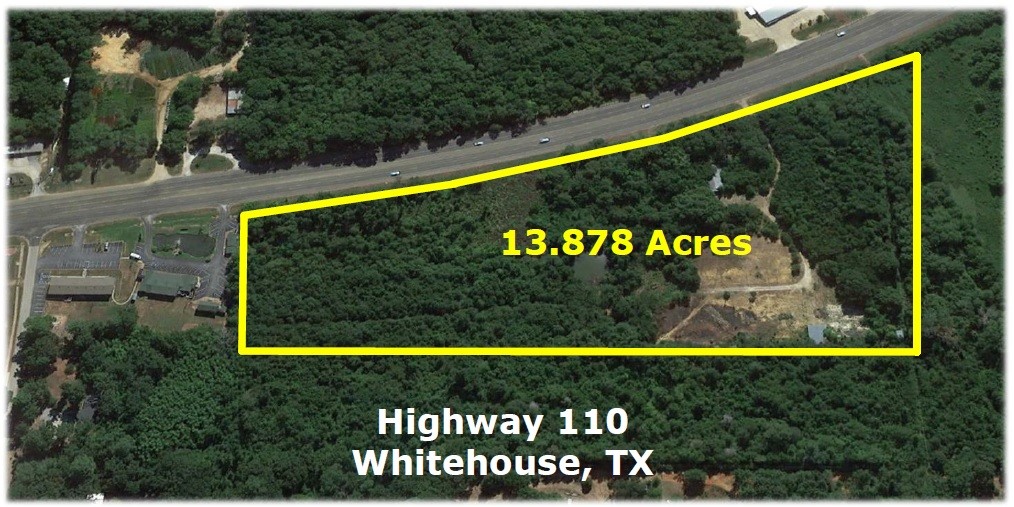 HIGHWAY 110 @ Jim Russell Rd, Whitehouse, TX for Sale