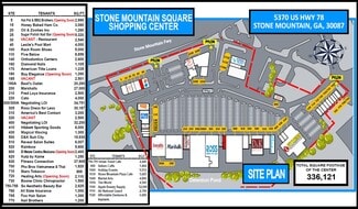 Stone Mountain, GA Retail - 5370 Stone Mountain Hwy Stone Mountain, GA Retail - 5370 Stone Mountain Hwy