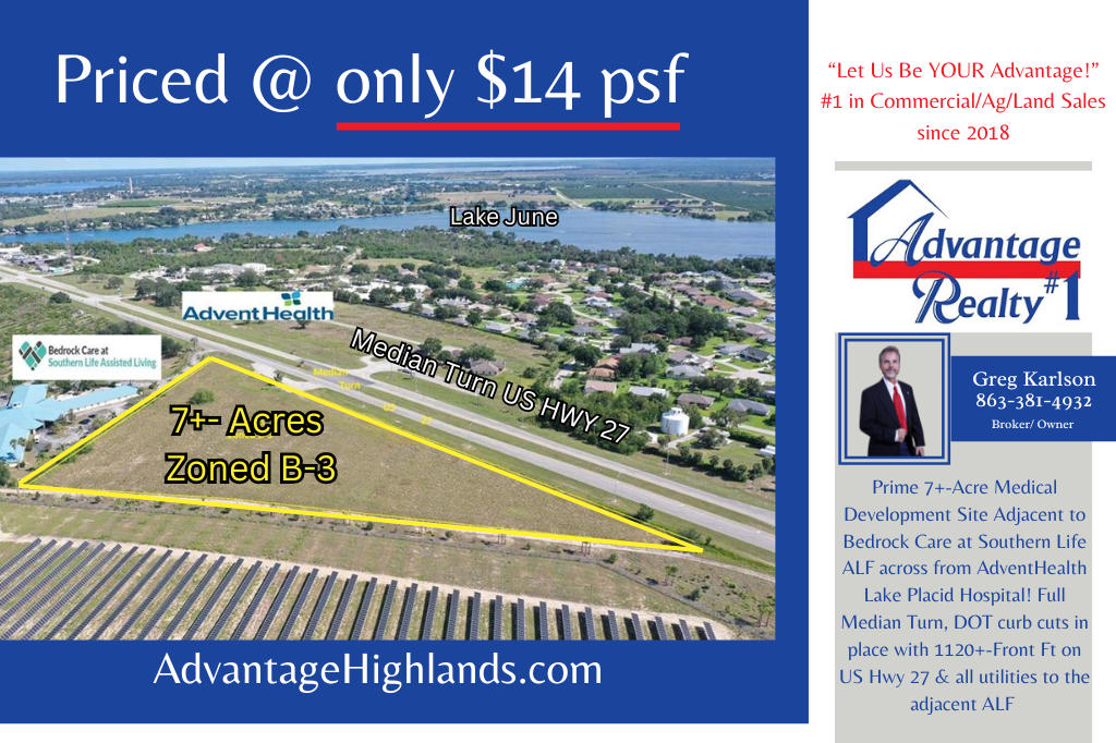 1349 US 27 N, Lake Placid, FL for Sale