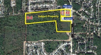 Shreveport, LA Commercial Land - Jefferson Paige Rd