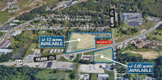2011 E Waterloo Rd, Akron, OH for Sale